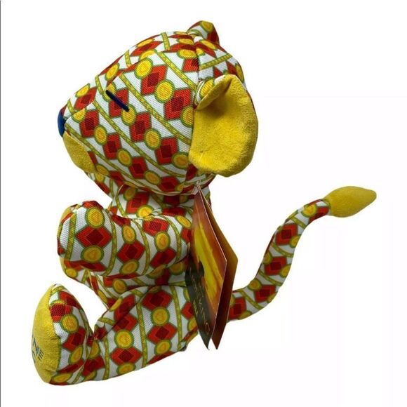 Disney Plush The Lion King 10” Nala Tribal Zoo‎ Animal Colorful Simba Mufasa - Picture 4 of 9
